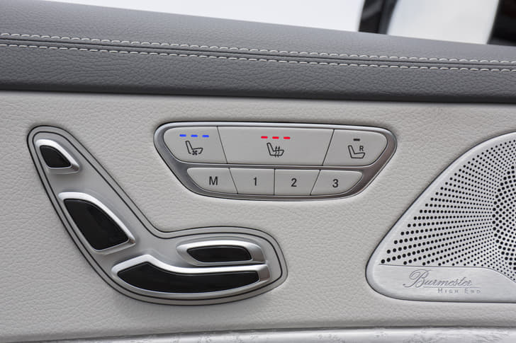 New 2014 Mercedes S-class India photo gallery